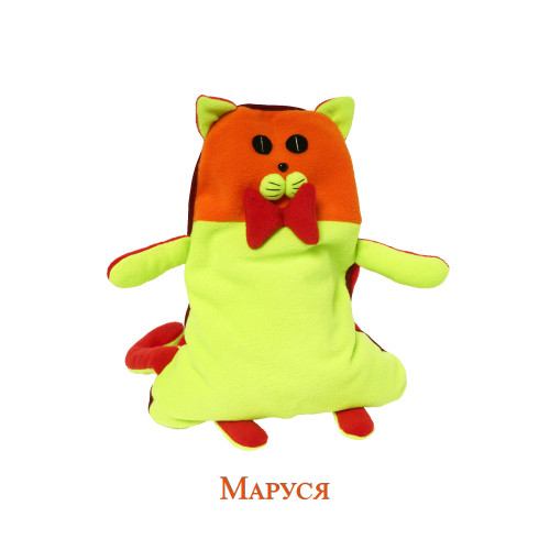 Игрушка мягкая "Кошка Маруся" с микросферами ЭВА 
